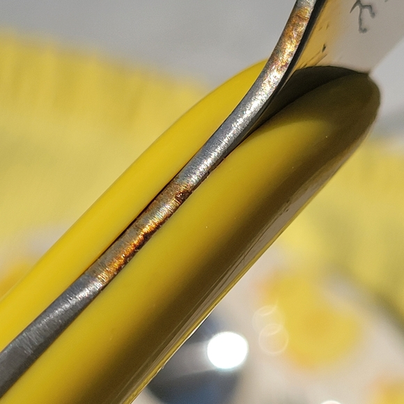 Fiesta Sunflower Swirl Flatware ~ Retired Item ~ Fiestaware ~ Post-86 ~ - Picture 15 of 16